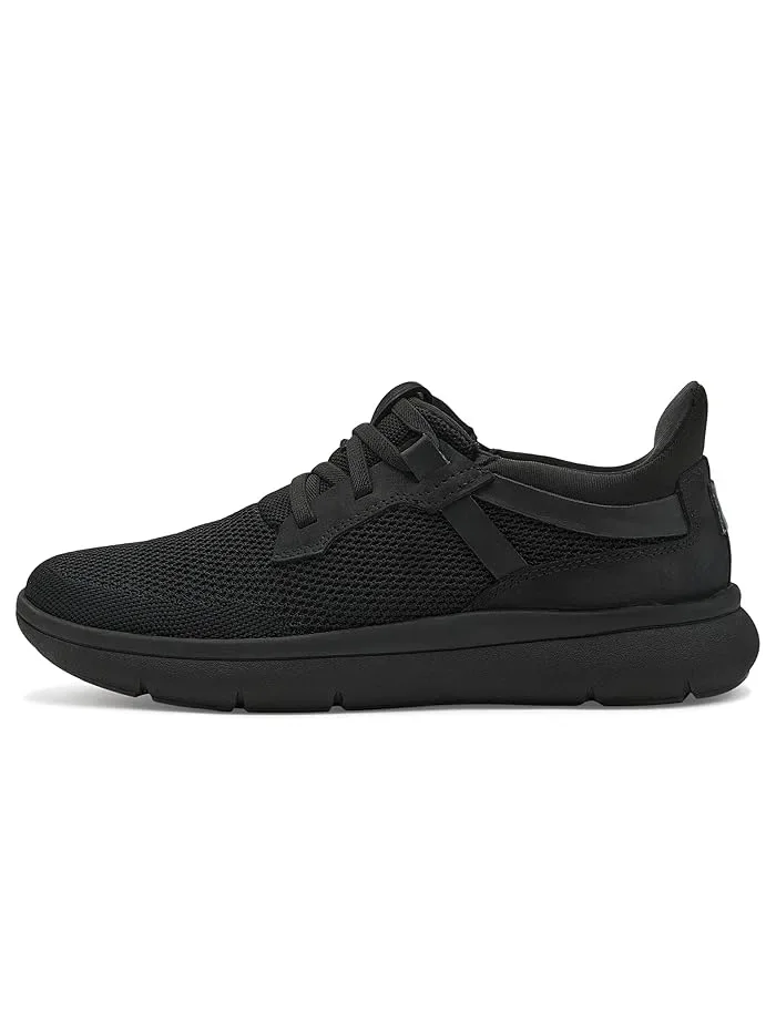 Кроссовки Florsheim Fleet Knit Elastic Lace Slip-on — изображение 4 из 4, черный