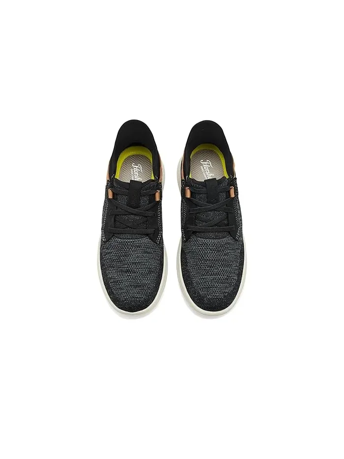 Кроссовки Florsheim Fleet Knit Elastic Lace Slip-On — изображение 2 из 4, черный мульти