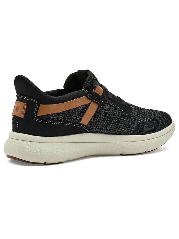 Кроссовки Florsheim Fleet Knit Elastic Lace Slip-On — изображение 3 из 4, черный мульти