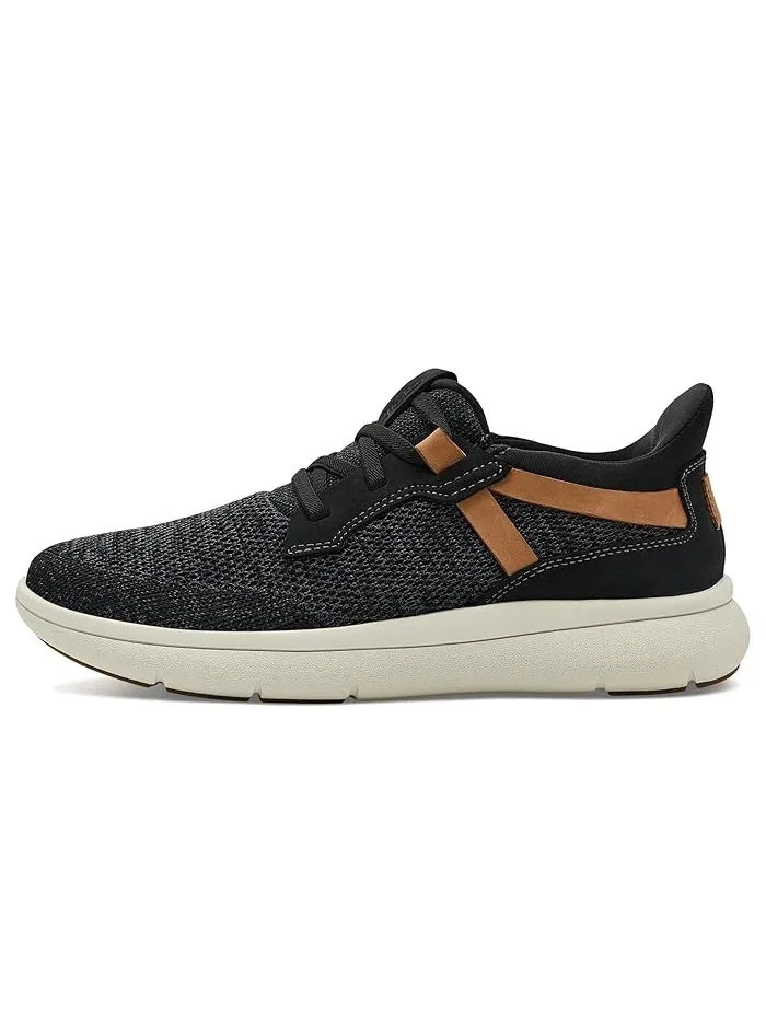 Кроссовки Florsheim Fleet Knit Elastic Lace Slip-On — изображение 4 из 4, черный мульти