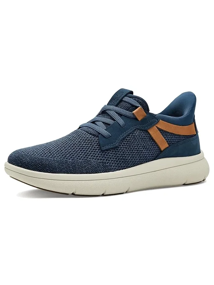Кроссовки на шнурках Florsheim Fleet Knit Elastic Lace Slip-on