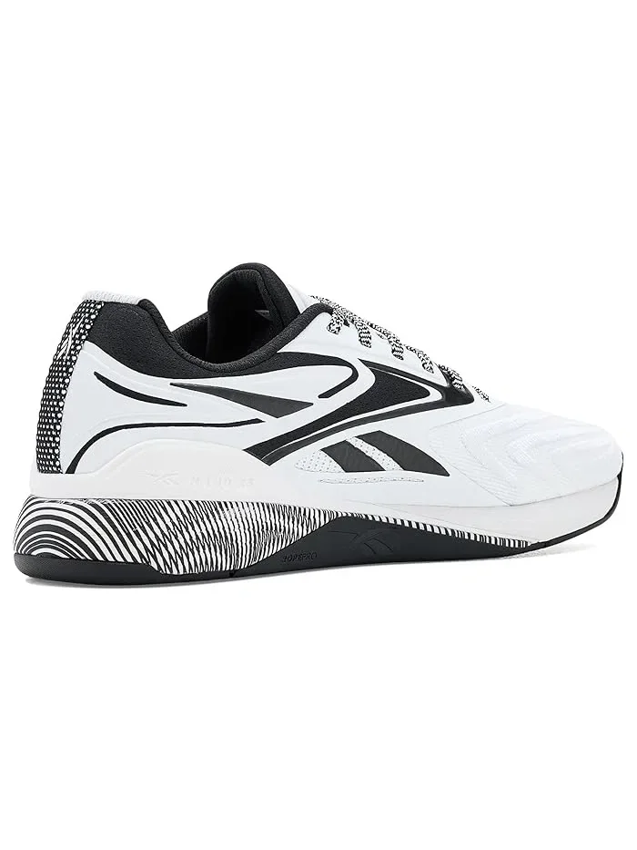 Кроссовки тренировочные Nano X5 Edge Reebok — изображение 3 из 4, белый/черный