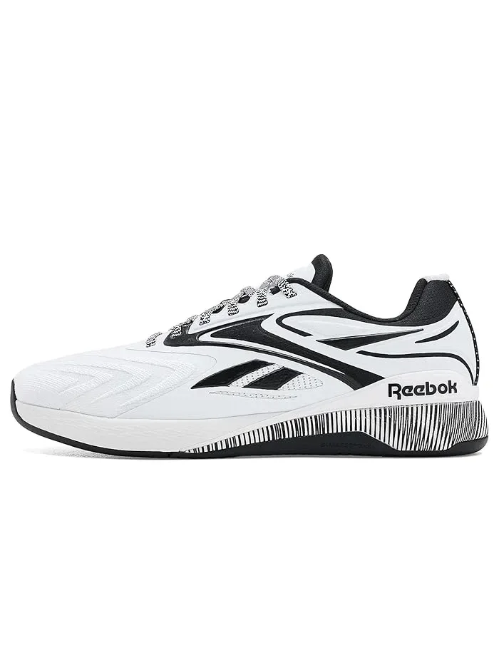 Кроссовки тренировочные Nano X5 Edge Reebok — изображение 4 из 4, белый/черный
