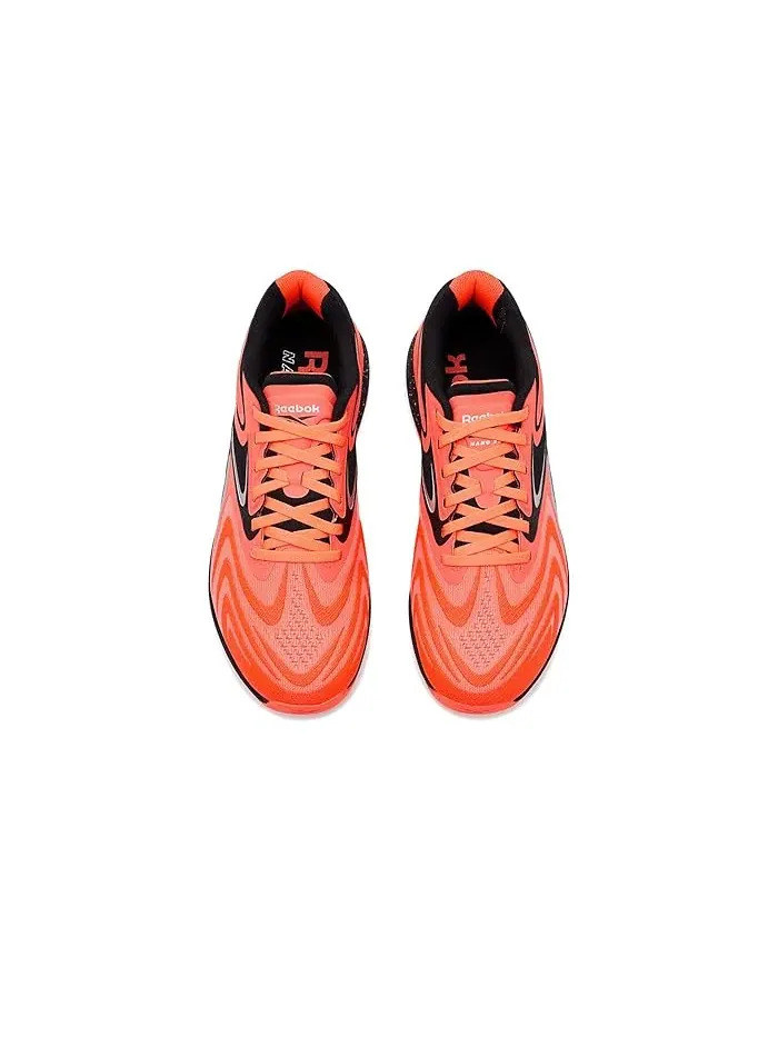 Кроссовки для фитнеса Nano X5 Edge Reebok — изображение 2 из 4, оранжевый/белый/черный