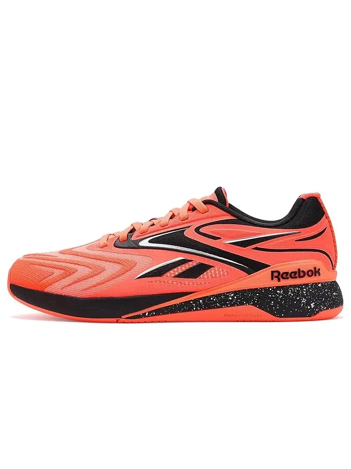 Кроссовки для фитнеса Nano X5 Edge Reebok — изображение 4 из 4, оранжевый/белый/черный