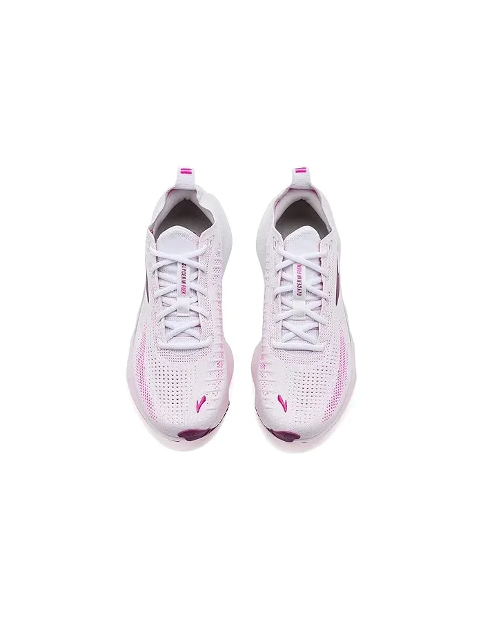 Кроссовки беговые Glycerin Flex Brooks — изображение 2 из 4, белый/розовый