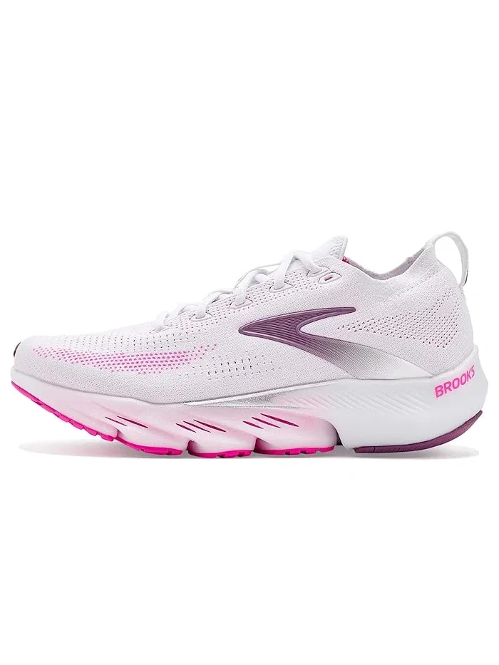 Кроссовки беговые Glycerin Flex Brooks — изображение 4 из 4, белый/розовый