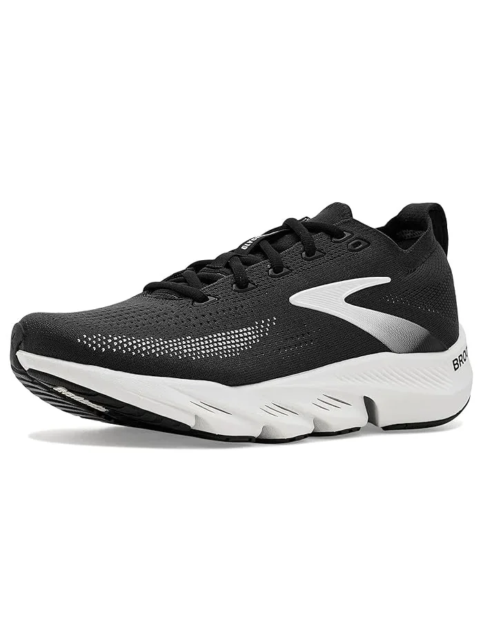Кроссовки беговые Glycerin Flex Brooks — изображение 1 из 4, черный/белый