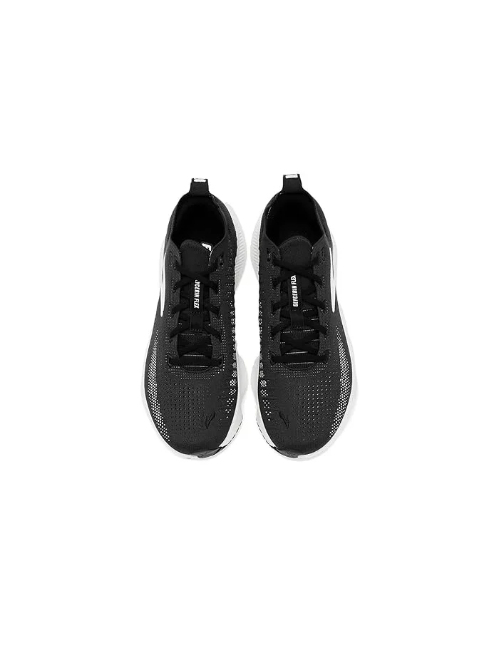 Кроссовки беговые Glycerin Flex Brooks — изображение 2 из 4, черный/белый