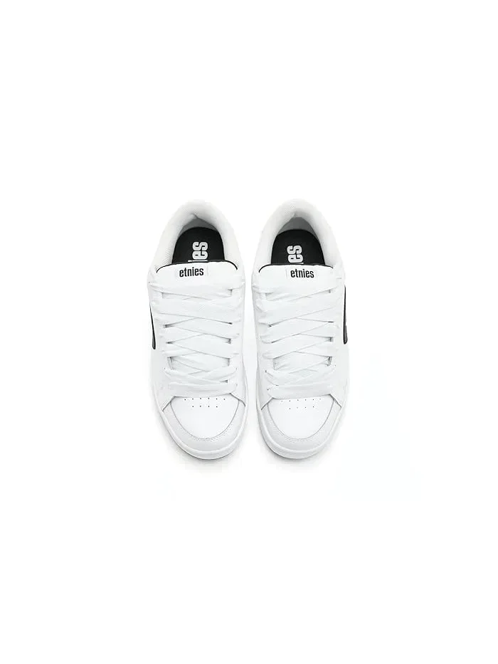 Кроссовки кожаные Kingpin 2k etnies — изображение 2 из 4, белый/черный