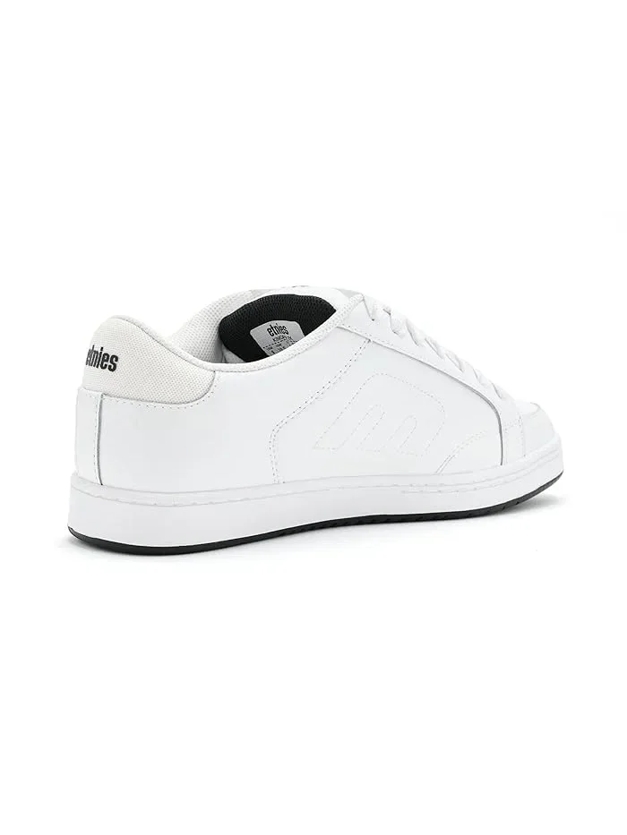 Кроссовки кожаные Kingpin 2k etnies — изображение 3 из 4, белый/черный