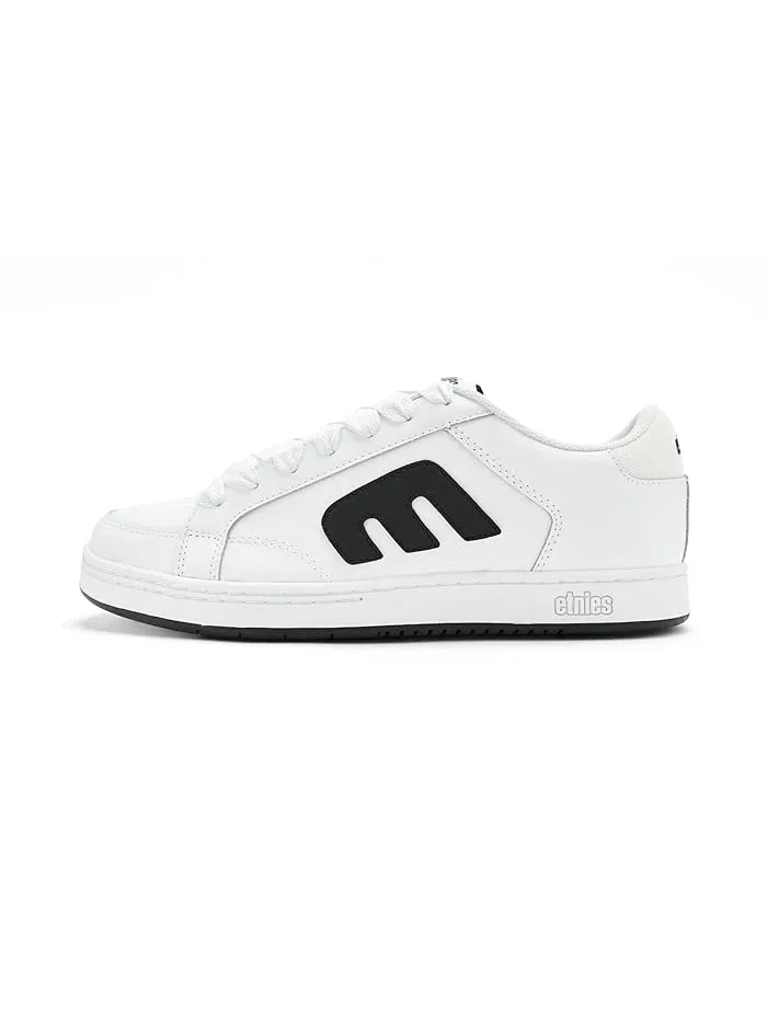 Кроссовки кожаные Kingpin 2k etnies — изображение 4 из 4, белый/черный