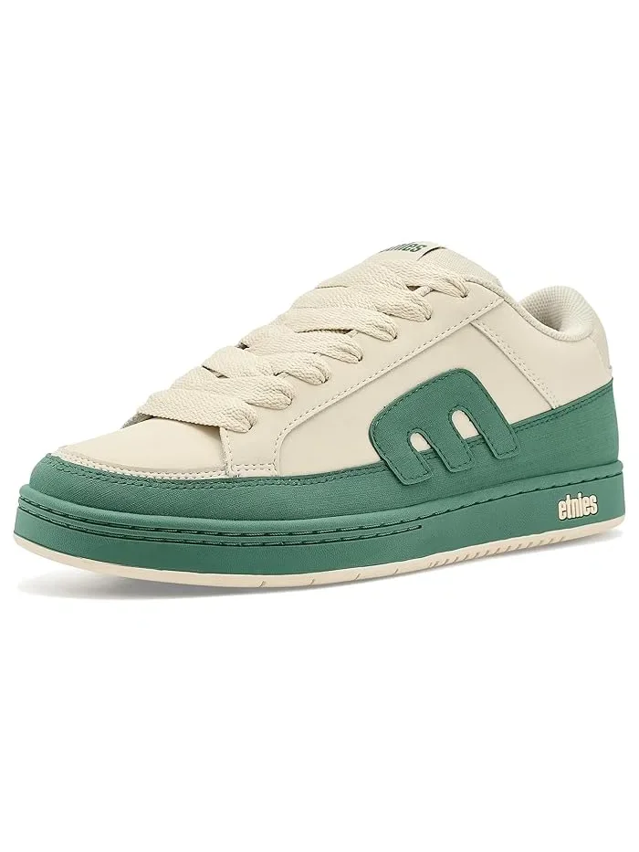 Кроссовки замшевые Kingpin 2k etnies — изображение 1 из 4, бежевый/зеленый
