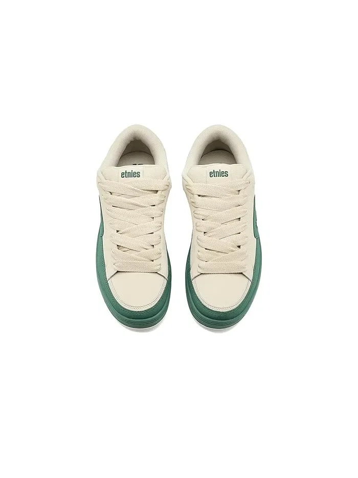 Кроссовки замшевые Kingpin 2k etnies — изображение 2 из 4, бежевый/зеленый