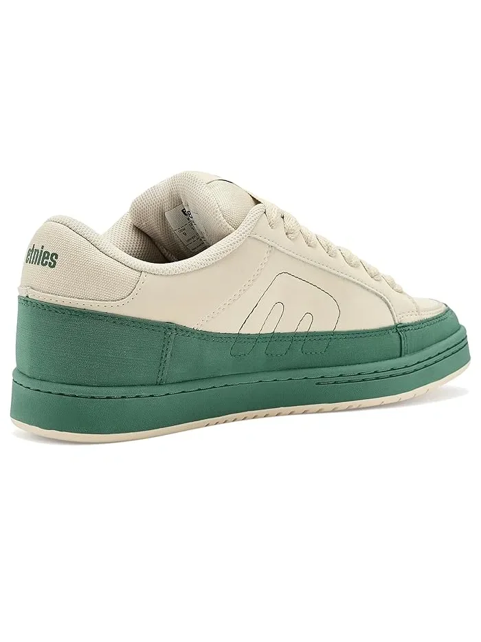 Кроссовки замшевые Kingpin 2k etnies — изображение 3 из 4, бежевый/зеленый