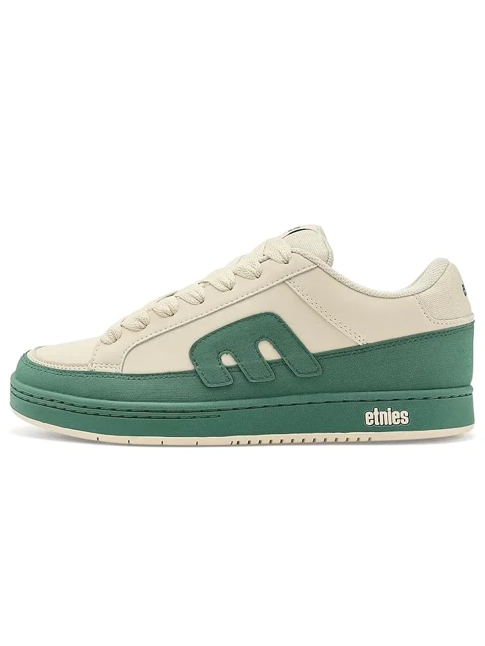Кроссовки замшевые Kingpin 2k etnies — изображение 4 из 4, бежевый/зеленый