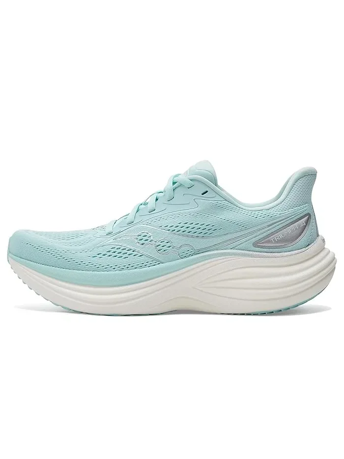 Кроссовки беговые Triumph 24 Saucony — изображение 4 из 4, серебристый