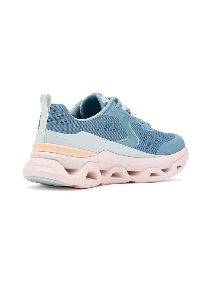 Кроссовки с геометрической подошвой Glide-Step Altus SKECHERS — изображение 3 из 4, розовый