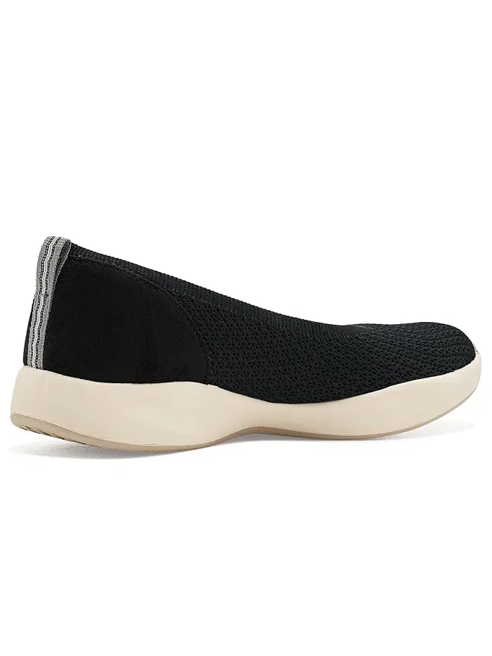 Кроссовки повседневные Unity Slip-On LifeStride — изображение 3 из 4, черный