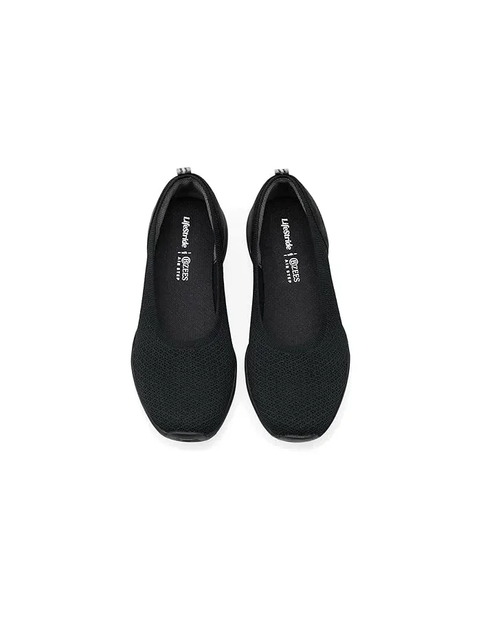 Кроссовки повседневные Unity Slip-On LifeStride — изображение 2 из 4, черный