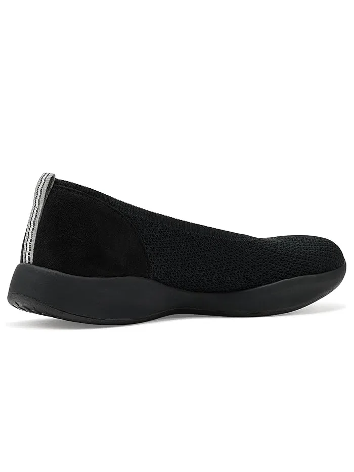 Кроссовки повседневные Unity Slip-On LifeStride — изображение 3 из 4, черный