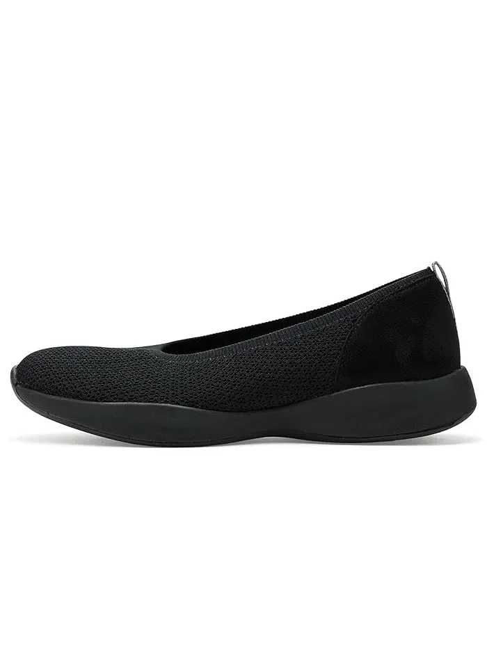 Кроссовки повседневные Unity Slip-On LifeStride — изображение 4 из 4, черный