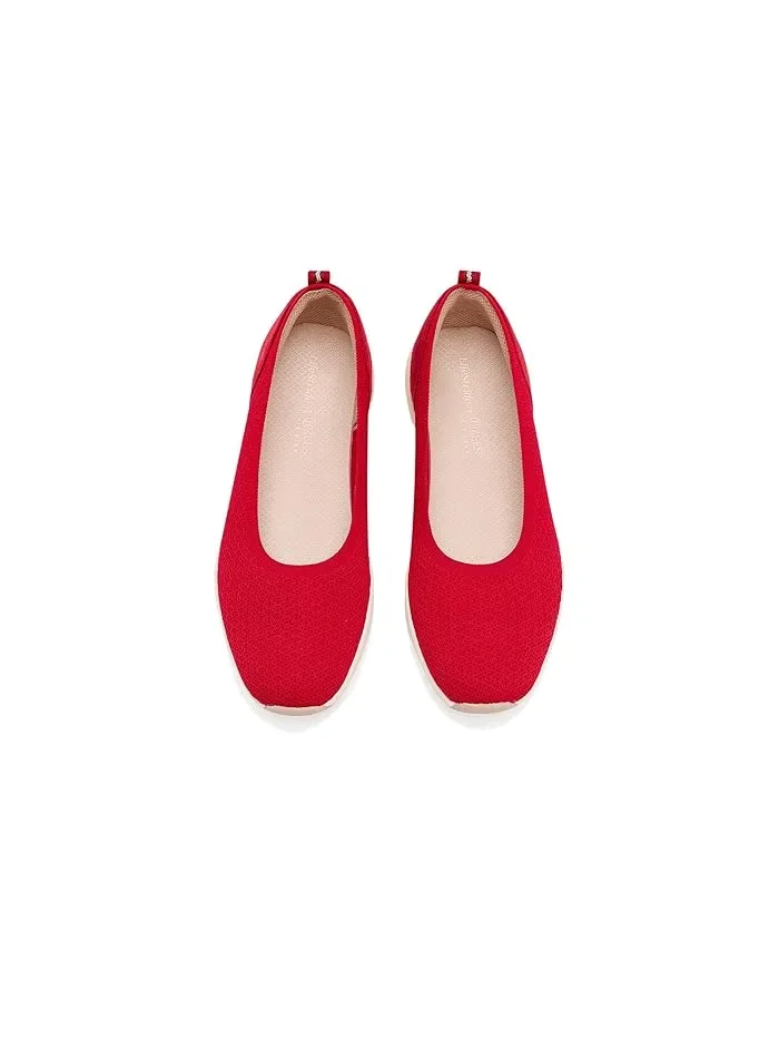 Кроссовки slip-on Unity LifeStride — изображение 2 из 4, красный