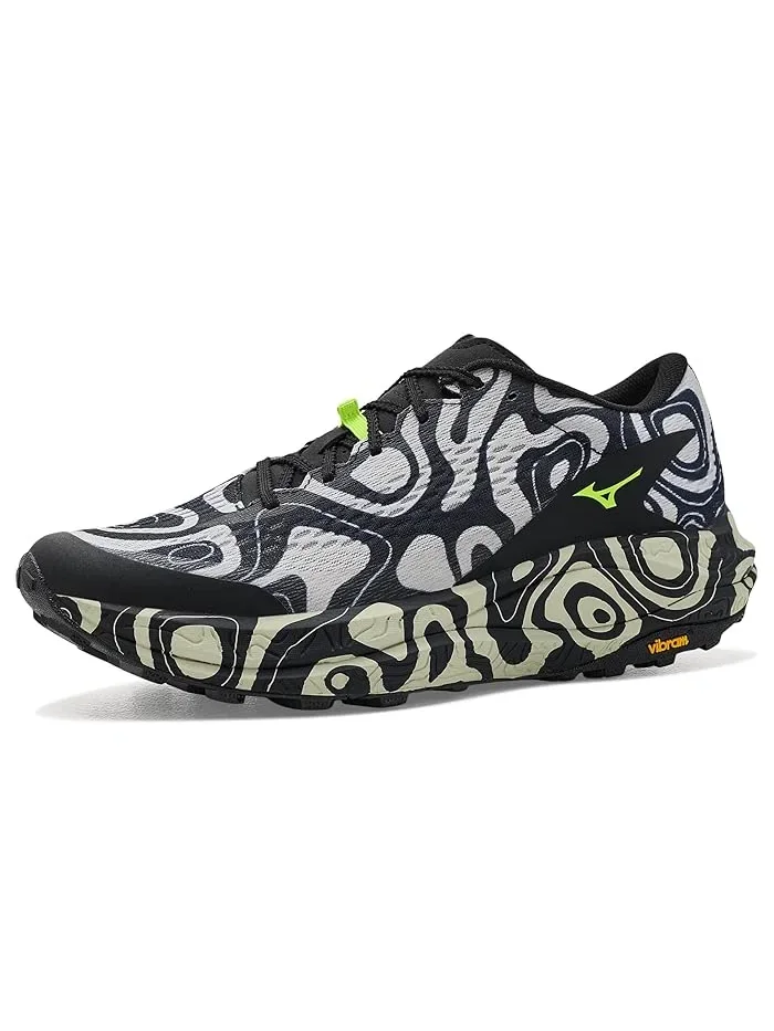 Кроссовки с азотной пеной Mizuno Neo Accera — изображение 1 из 4, синий/желтый
