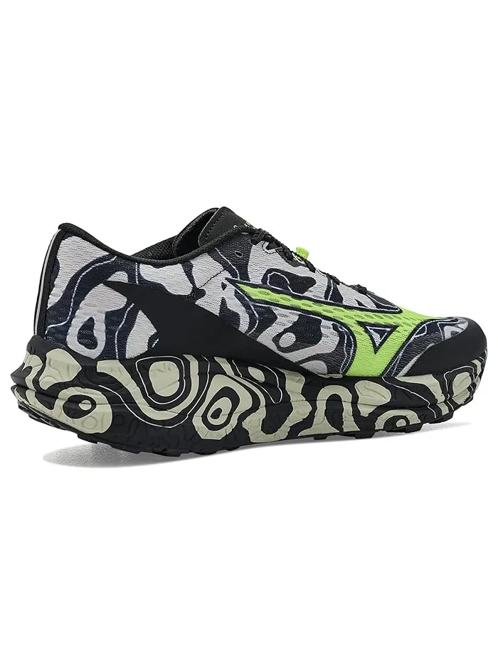 Кроссовки с азотной пеной Mizuno Neo Accera — изображение 3 из 4, синий/желтый