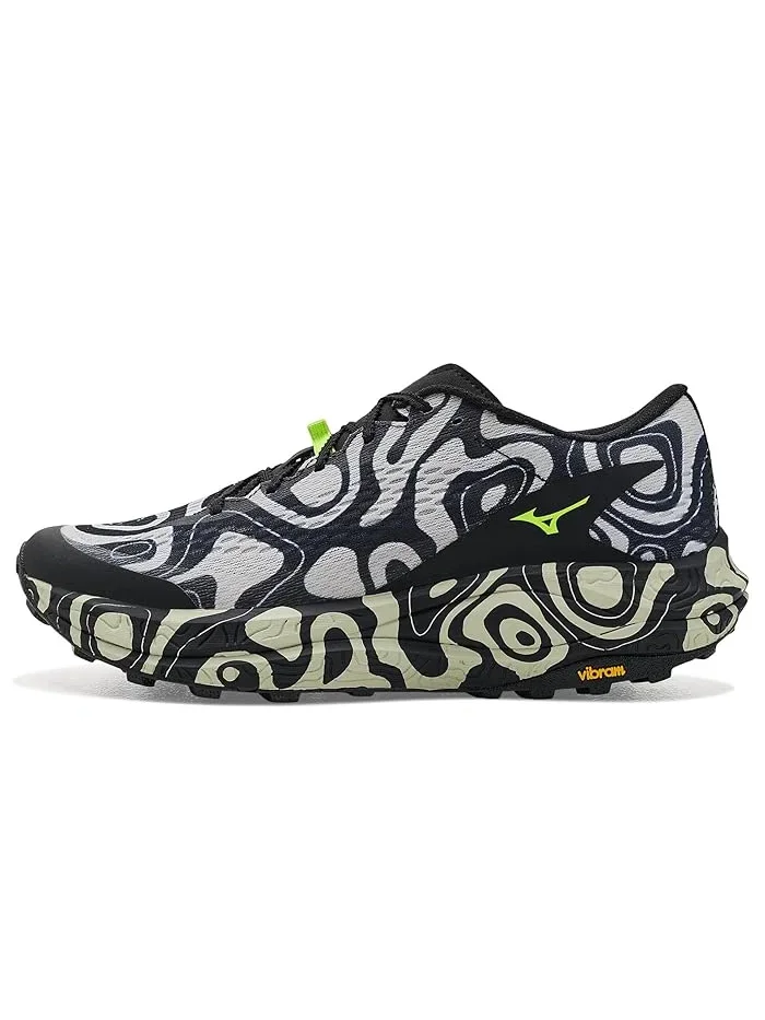 Кроссовки с азотной пеной Mizuno Neo Accera — изображение 4 из 4, синий/желтый