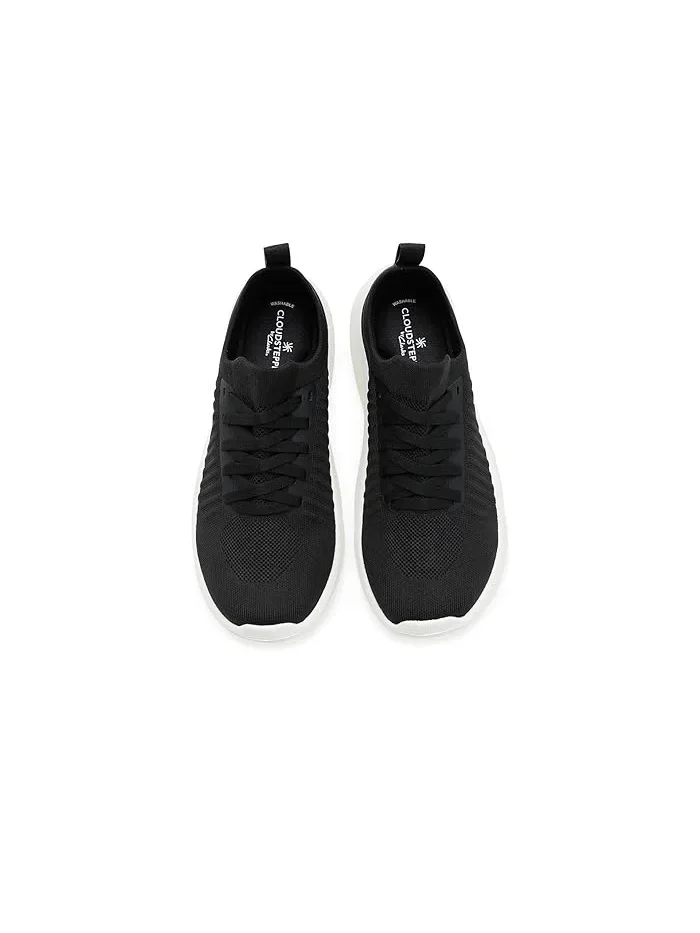 Кроссовки с мягкой стелькой Solevana Lace Clarks — изображение 2 из 4, черный