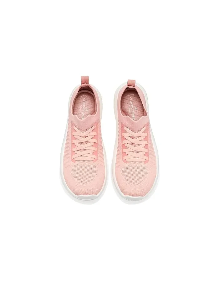 Кроссовки Clarks Solevana Lace — изображение 2 из 4, розовый