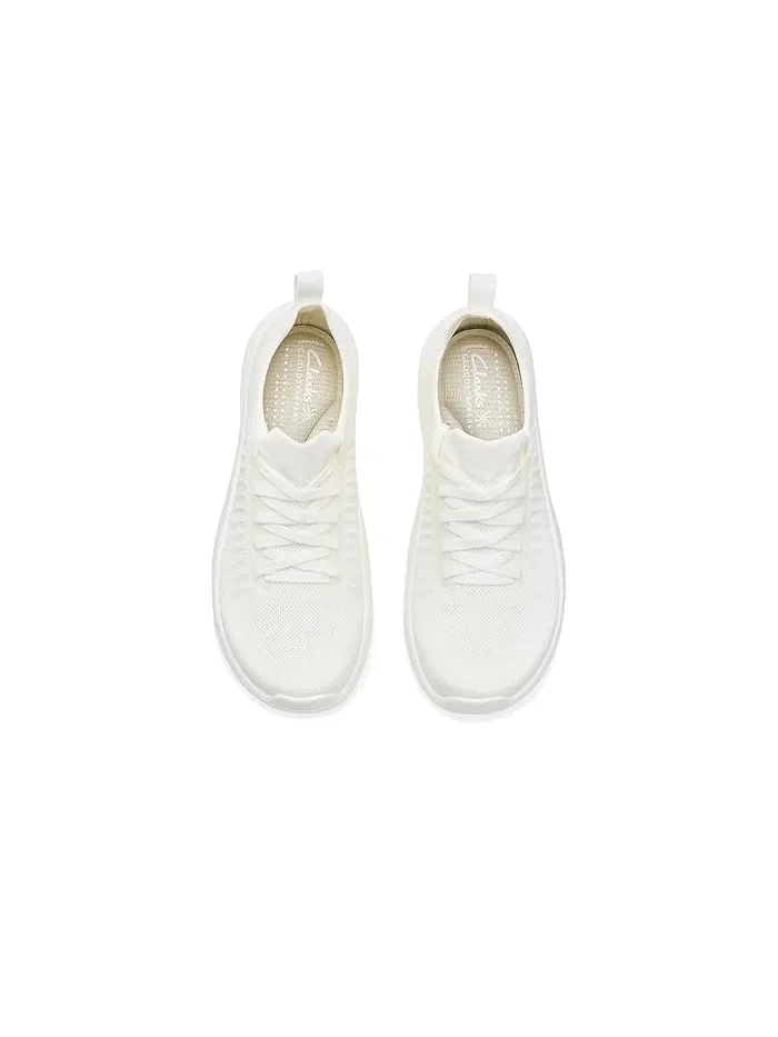 Кроссовки спортивные Solevana Lace Clarks — изображение 2 из 4, белый
