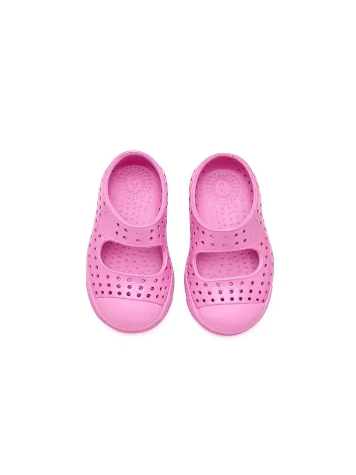 Кроссовки с перфорацией Jefferson Juniper Metallic Native Shoes Kids — изображение 2 из 4, розовый металлик/розовый