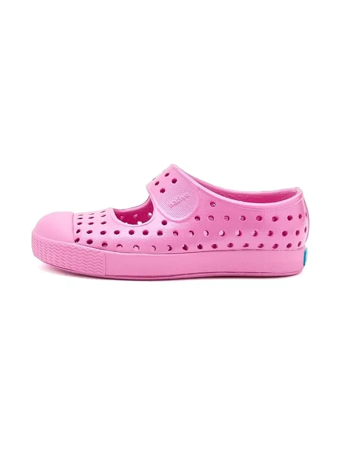 Кроссовки с перфорацией Jefferson Juniper Metallic Native Shoes Kids — изображение 4 из 4, розовый металлик/розовый