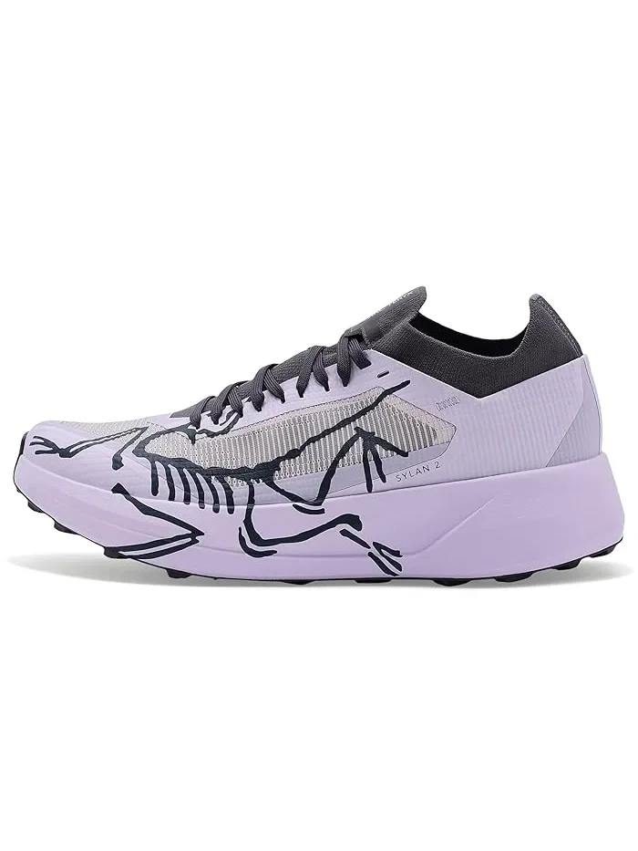 Кроссовки для трейла Sylan 2 Arc'teryx, Mallow/Mallow — изображение 4 из 4, розовый