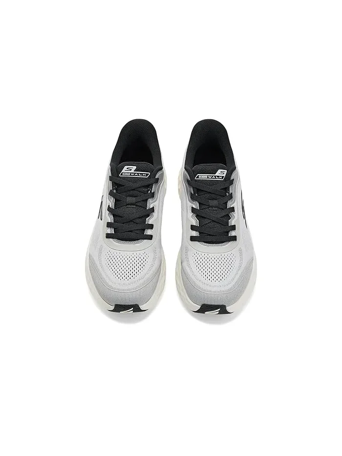 Кроссовки с максимальной амортизацией Go Walk Max Cushioning Flex Hands Free Slip-In SKECHERS Performance, серый/черный