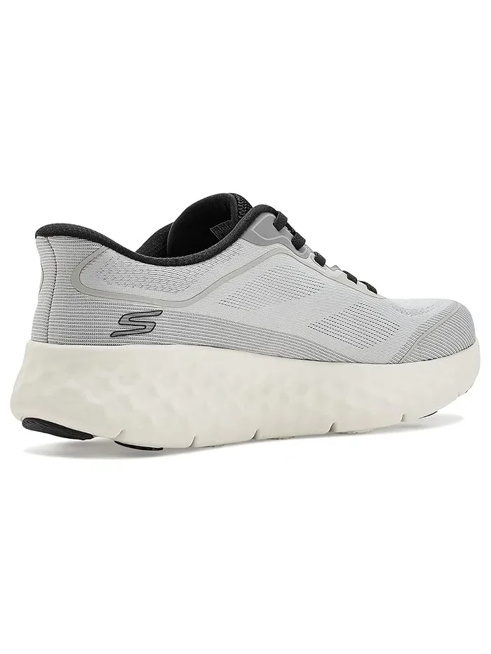 Кроссовки с максимальной амортизацией Go Walk Max Cushioning Flex Hands Free Slip-In SKECHERS Performance, серый/черный