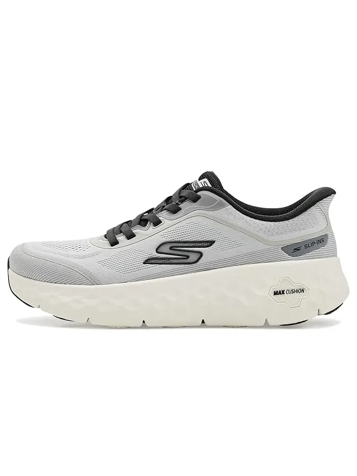 Кроссовки с максимальной амортизацией Go Walk Max Cushioning Flex Hands Free Slip-In SKECHERS Performance, серый/черный