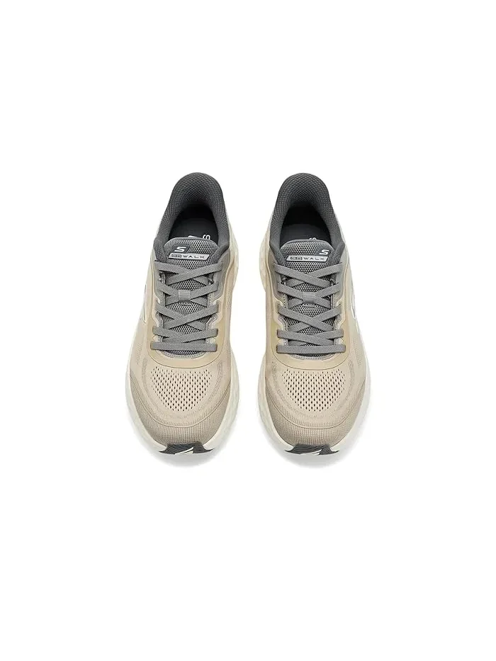 Кроссовки с максимальной амортизацией Go Walk Max Cushioning Flex SKECHERS Performance — изображение 2 из 4, черный/белый