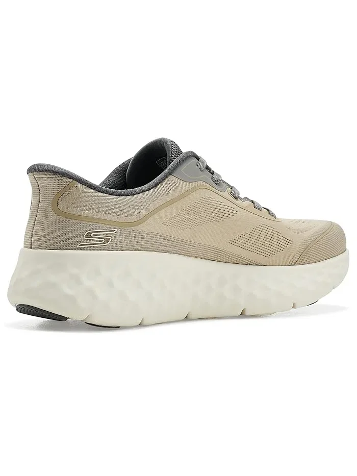 Кроссовки с максимальной амортизацией Go Walk Max Cushioning Flex SKECHERS Performance — изображение 3 из 4, черный/белый