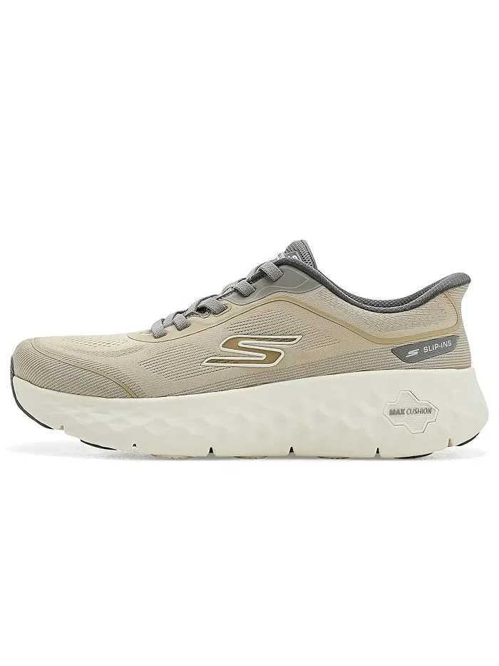 Кроссовки с максимальной амортизацией Go Walk Max Cushioning Flex SKECHERS Performance — изображение 4 из 4, черный/белый