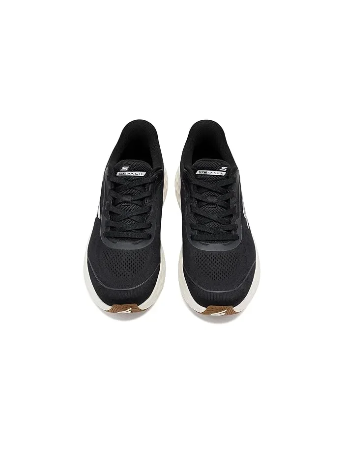 Кроссовки с максимальной амортизацией Go Walk Max Cushioning Flex Hands Free Slip-In SKECHERS Performance, черный/белый