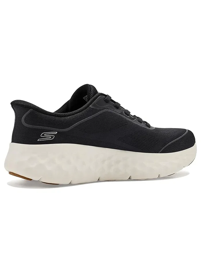 Кроссовки с максимальной амортизацией Go Walk Max Cushioning Flex Hands Free Slip-In SKECHERS Performance, черный/белый