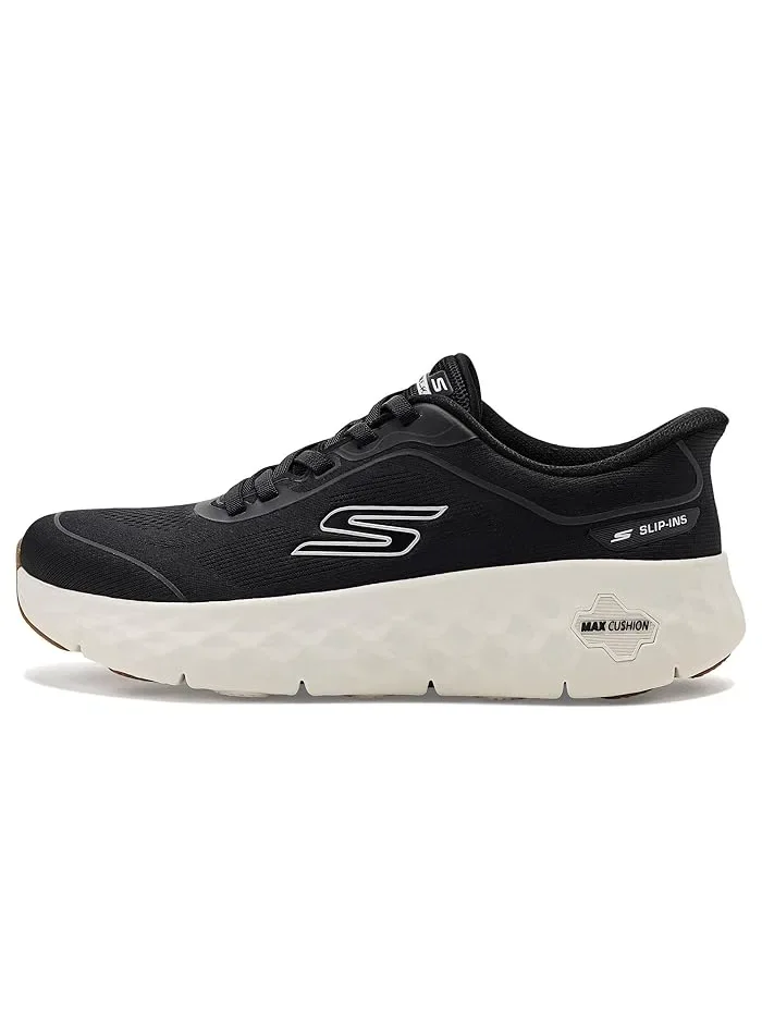 Кроссовки с максимальной амортизацией Go Walk Max Cushioning Flex Hands Free Slip-In SKECHERS Performance, черный/белый