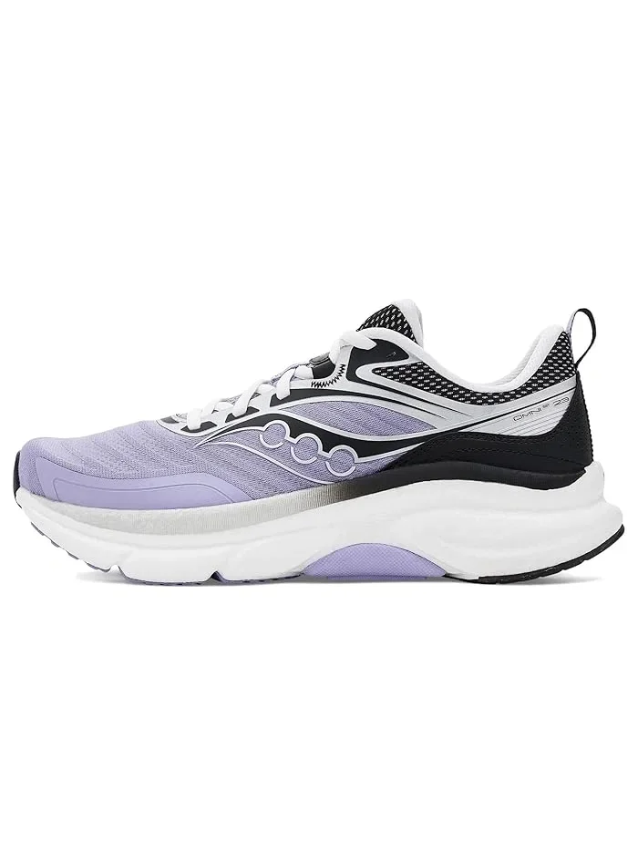Кроссовки для бега Omni 23 St Saucony — изображение 4 из 4, черный