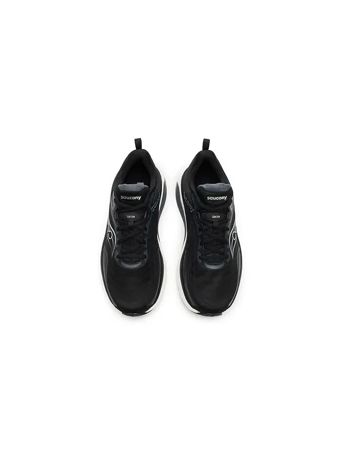 Кроссовки для бега Omni 23 St Saucony — изображение 2 из 4, черный/серебристый