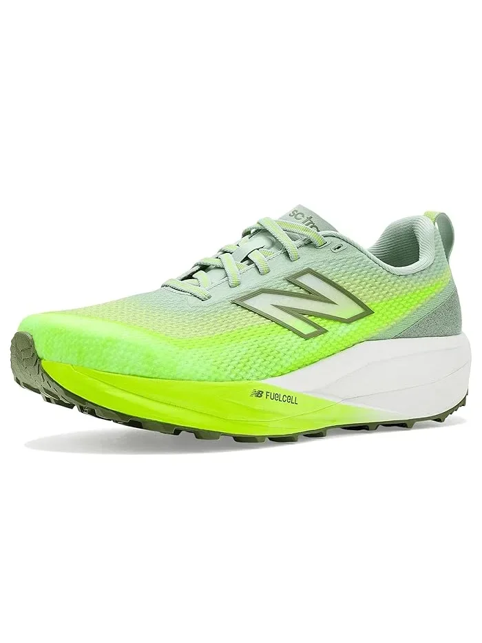 Кроссовки для трейла Fuelcell Supercomp Trail V2 New Balance — изображение 1 из 4, зеленый/темный