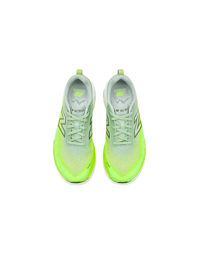 Кроссовки для трейла Fuelcell Supercomp Trail V2 New Balance — изображение 2 из 4, зеленый/темный