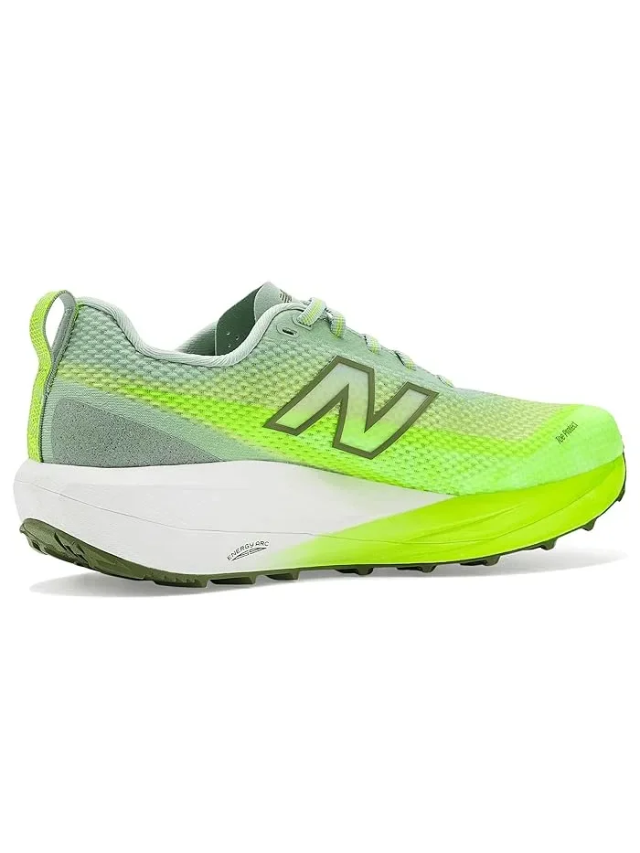 Кроссовки для трейла Fuelcell Supercomp Trail V2 New Balance — изображение 3 из 4, зеленый/темный
